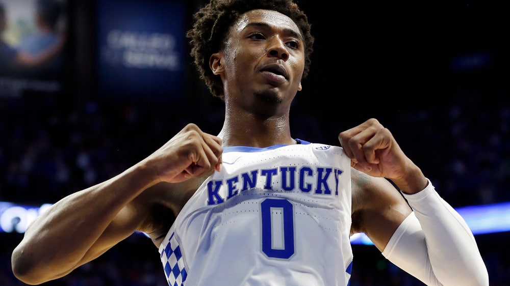 No. 19 Kentucky edges 3rd-ranked Louisville in OT