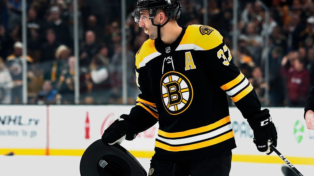 Bruins’ Bergeron has hat trick; Sabres’ Eichel gets 2 in win