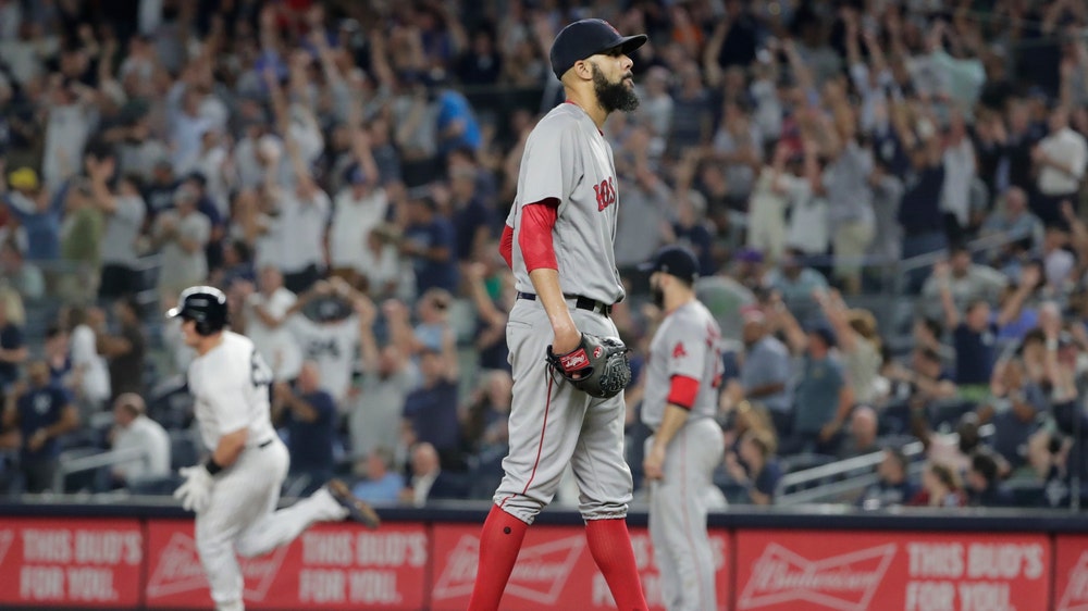 Price struggles again in Bronx; Voit, Yanks top Red Sox 10-1
