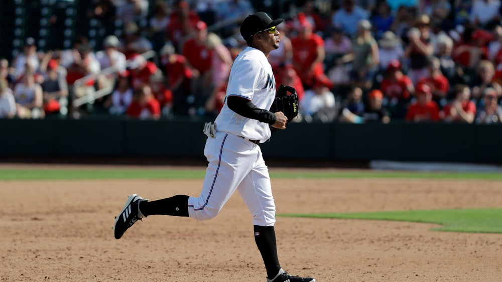 Marlins prospect Mesa diagnosed with strained hamstring