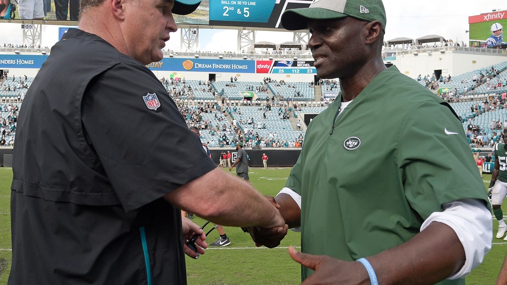 Jags’ Marrone appears to send message to Jets with late TD