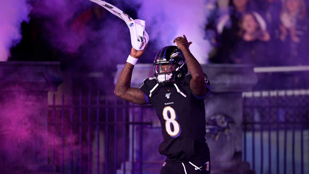 Column:  Lamar Jackson finishes off an ugly stereotype
