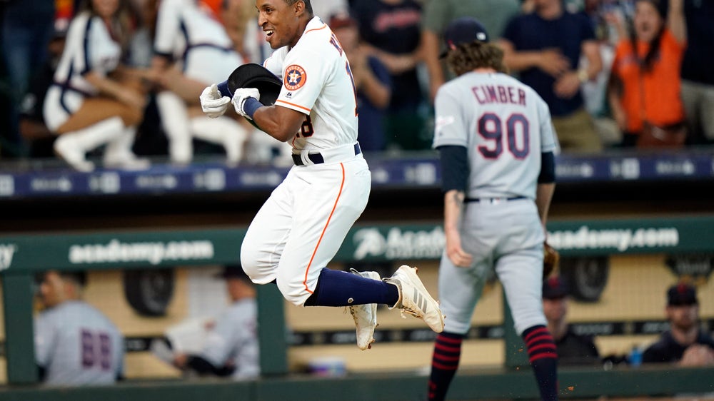 Kemp hits tiebreaking homer, Astros beat Indians 4-3 in 10