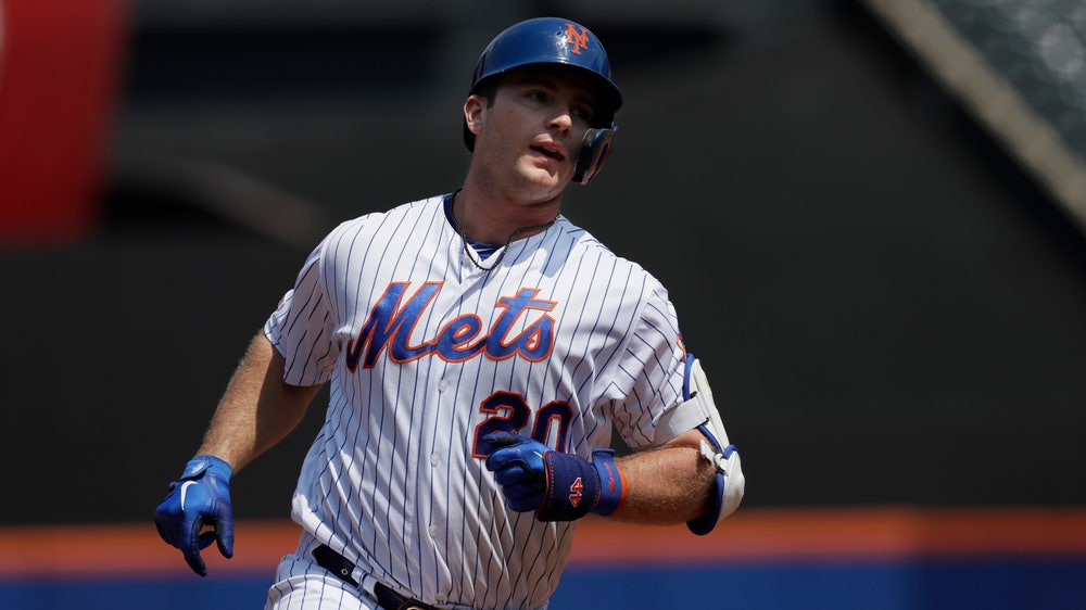 Surging Mets win 7-2, sweep Marlins behind 4 homers