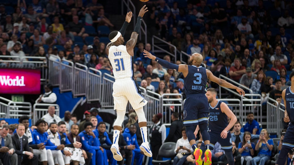 Ross, Fournier help Magic rally past Grizzlies in overtime