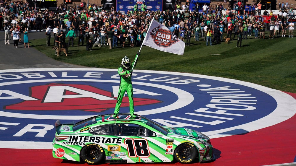 Column: Kyle Busch's mark stands on its own not vs Petty's