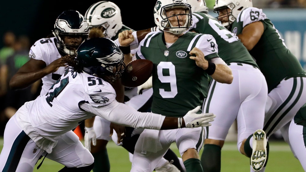 Jets cut 18, including veteran LBs David Bass, Kevin Minter