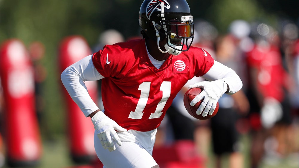 Falcons' Julio Jones agrees to 3-year, $66 million extension