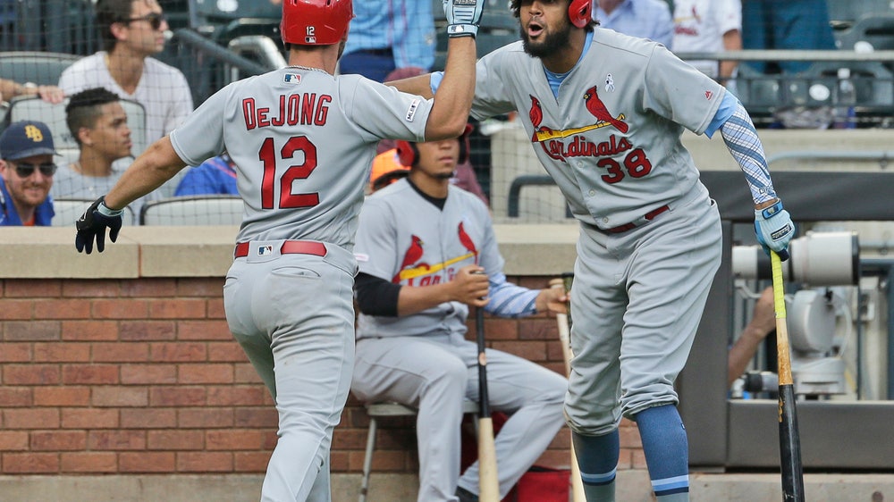 DeJong tags Mets again, Cardinals win 4-3 with only 3 hits