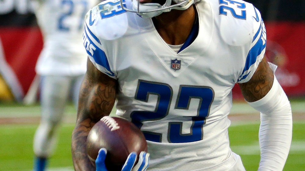 Shay returns interception for TD, Lions beat Arizona 17-3