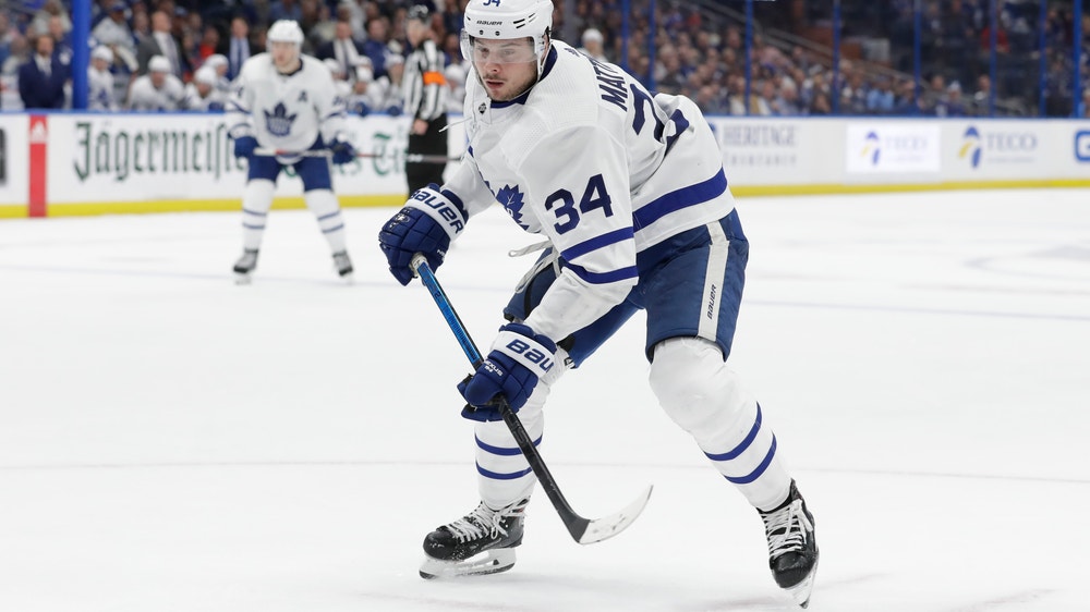Maple Leafs among NHL teams facing cap crunches next year