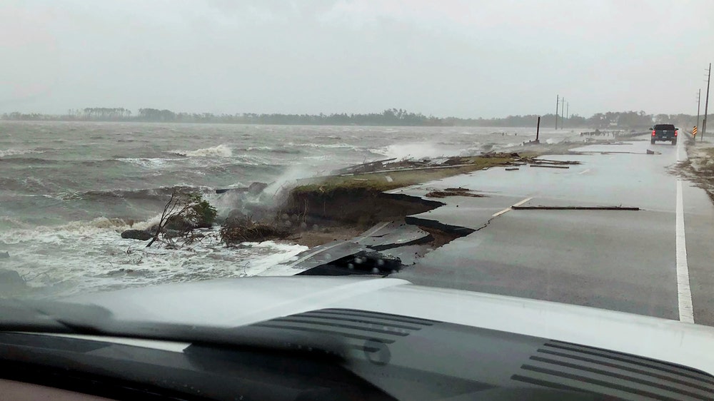 Clemson to play this weekend with storm battering coastline