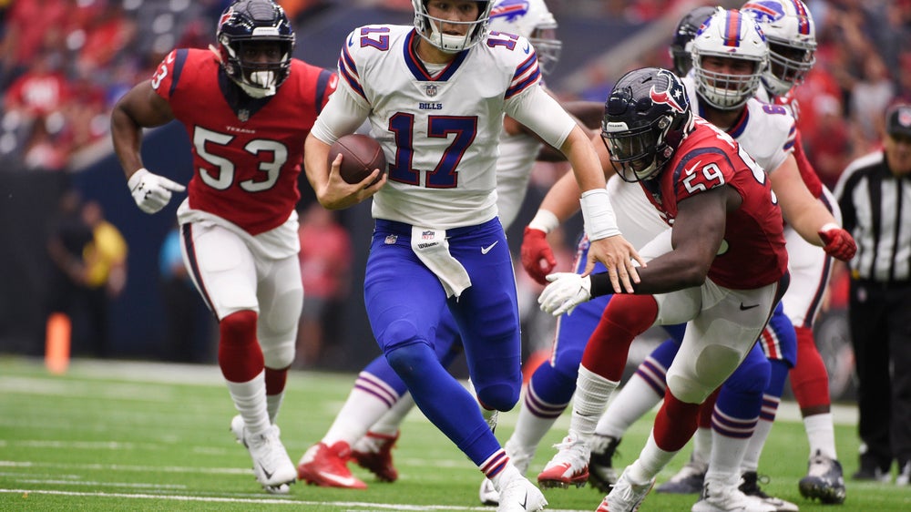 Buffalo QB Josh Allen set to return vs. Jacksonville