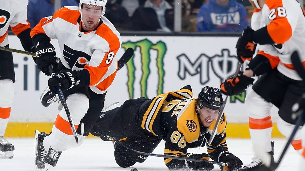 Zdeno Chara, Jaroslav Halak lead Bruins past Flyers, 3-0