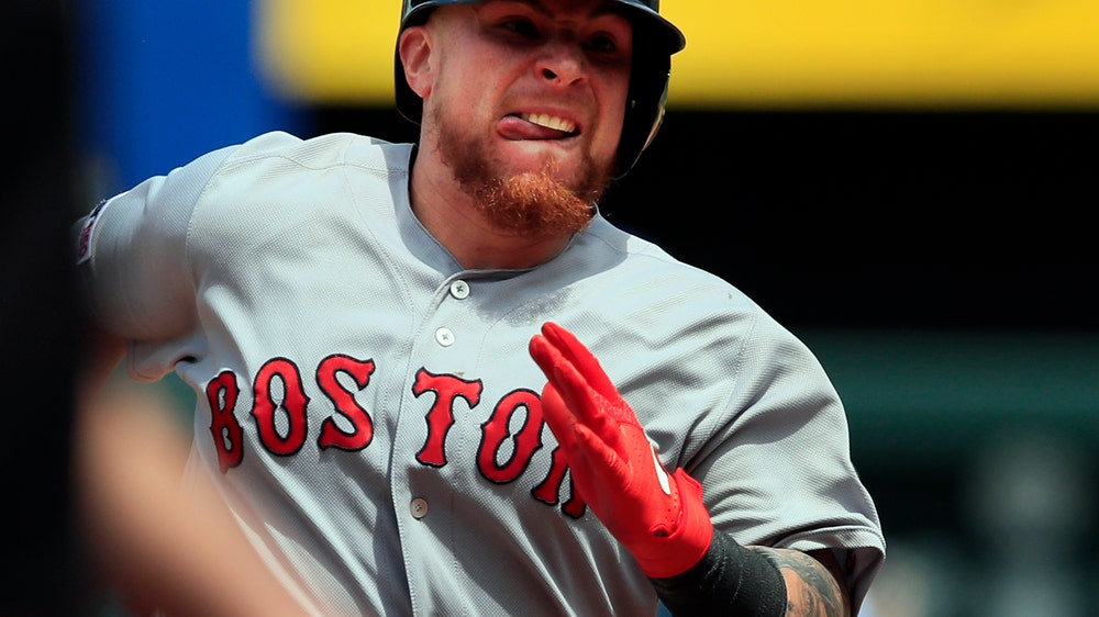 Betts homers as Red Sox beat Royals 7-5 for 3-game sweep