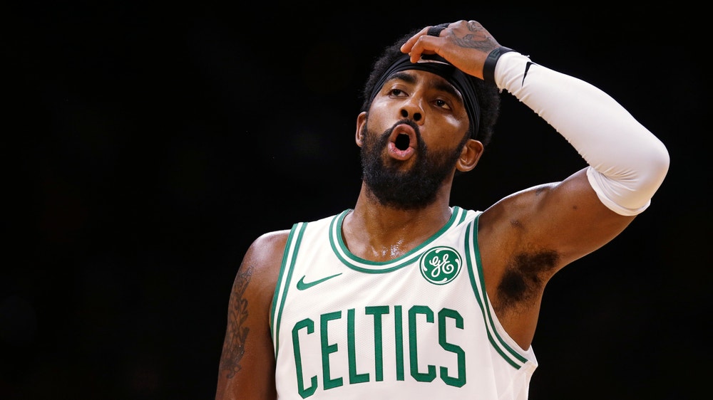 Kyrie Irving on flat-Earth comments: ‘I’m sorry’
