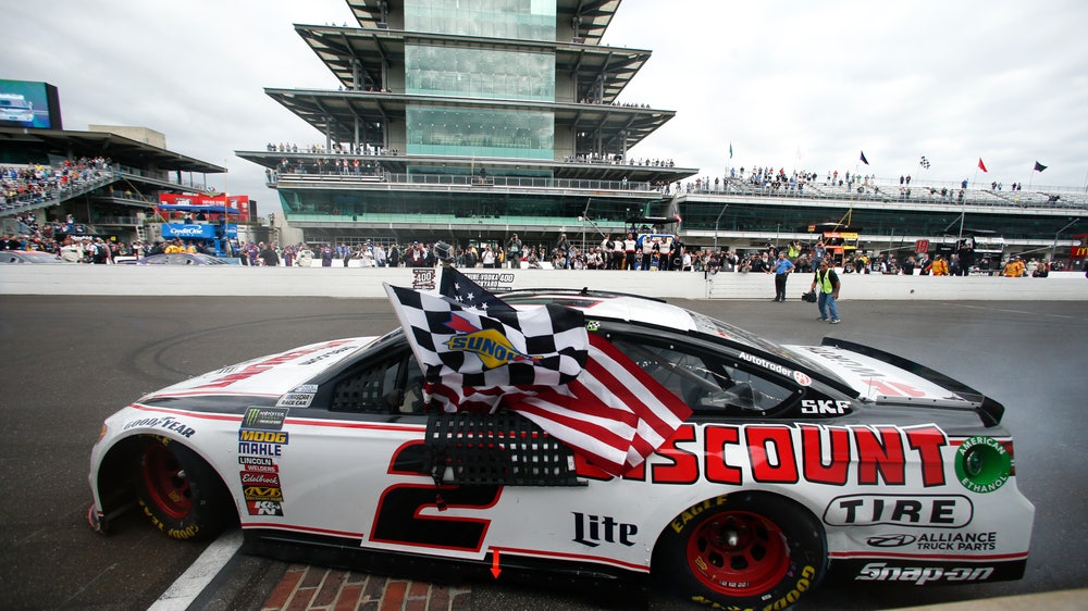 Keselowski winning streak pumps life into NASCAR playoffs