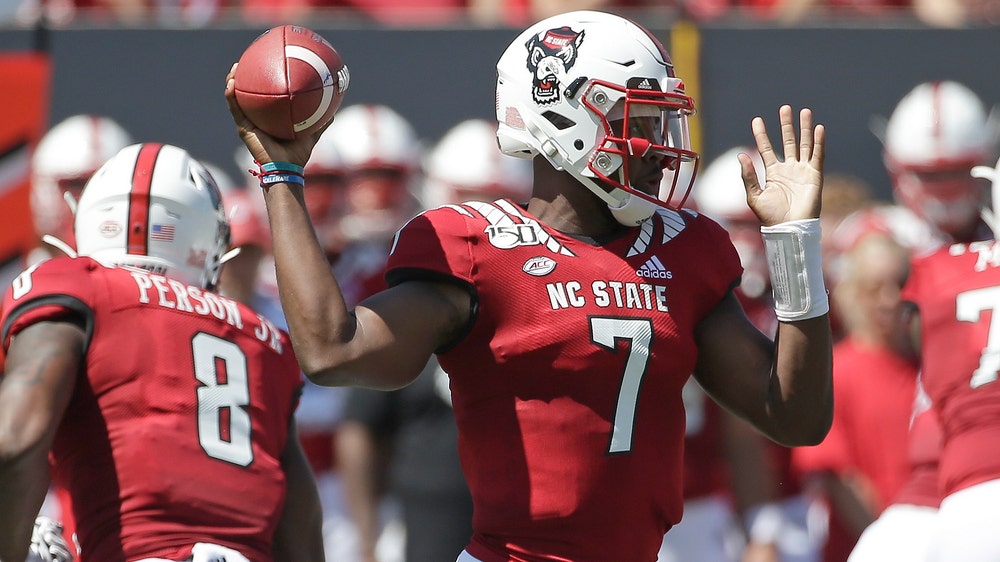 McKay, stout defense lead NC State past East Carolina 34-6