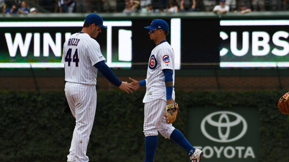 Boy asks for homer, Rizzo hits slam as Cubs beat Padres 6-5