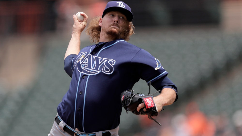 Rays lose bid for combined perfect game on hit in 9th