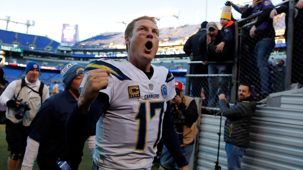 Rivers versus Brady in divisional round of NFL playoffs