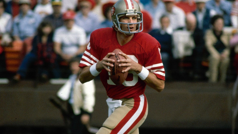 NFL at 100: Montana, Rice and 49ers rule the 1980s