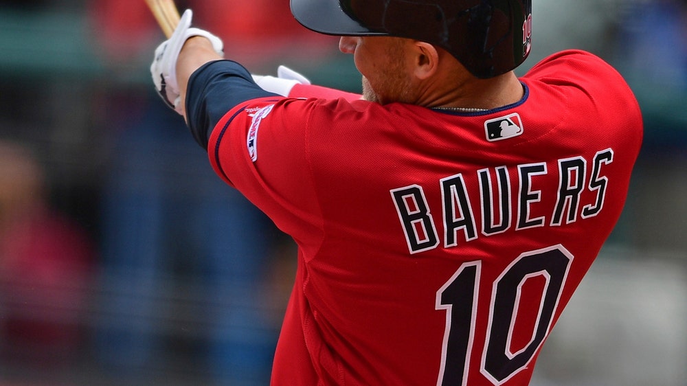 Clevinger strikes out 10 as Indians top Jays 3-1 for sweep