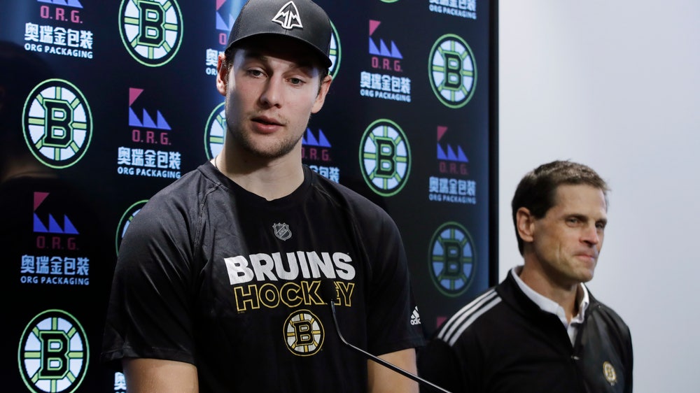 Defenseman Carlo signs 2-year extension with Bruins