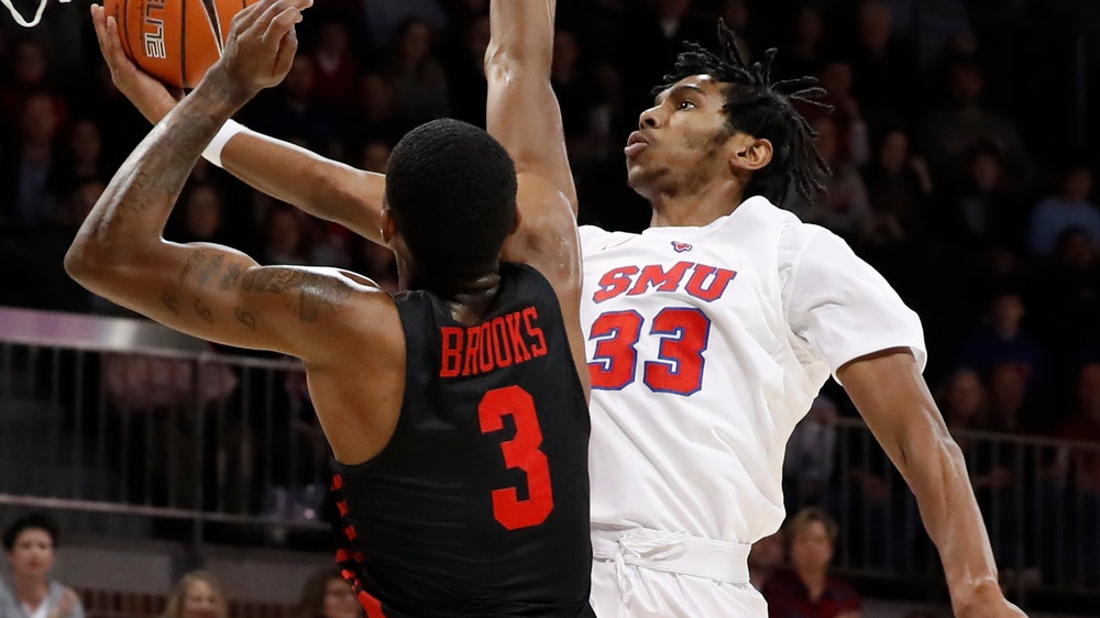 No. 21 Houston leads throughout in 69-58 win at SMU