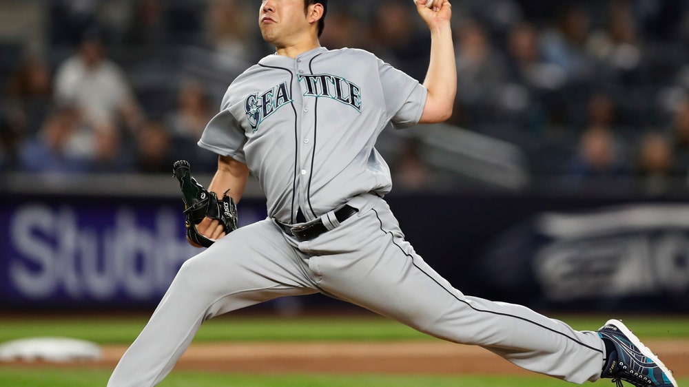 Kikuchi, Healy lead Mariners to 10-1 rout of Yankees