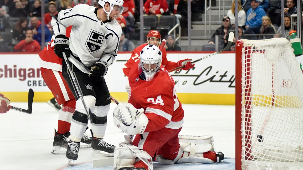 Kopitar scores 2, Kings beat Red Wings 4-2