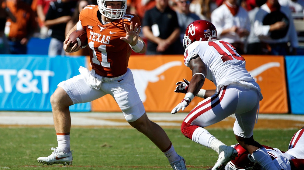 No. 23 Texas seeks revenge against Maryland team on mend