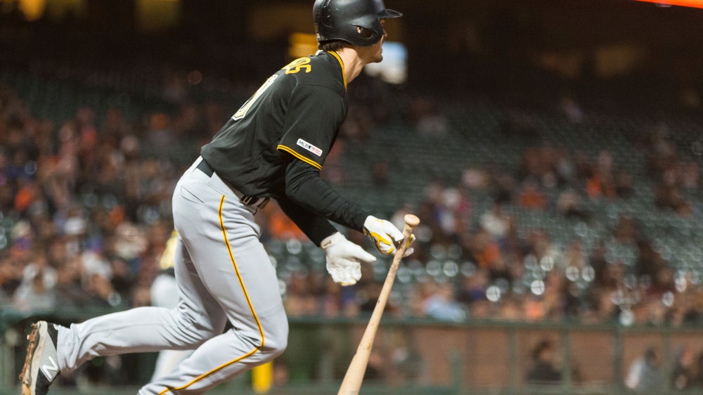 Reynolds delivers vs former team, Pirates rally past SF 6-4