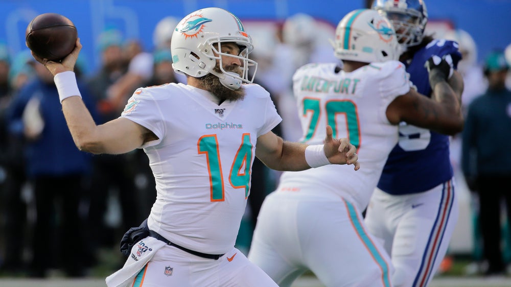Dolphins will go for win that would ruin shot at No. 1 pick