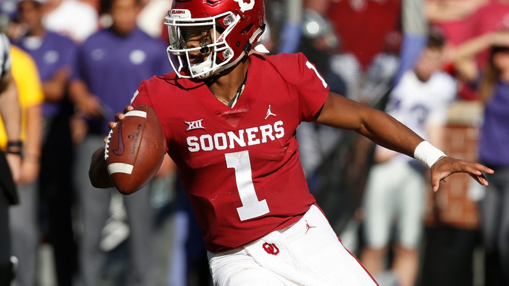 Kyler Murray needs win at Texas Tech to keep OU on track