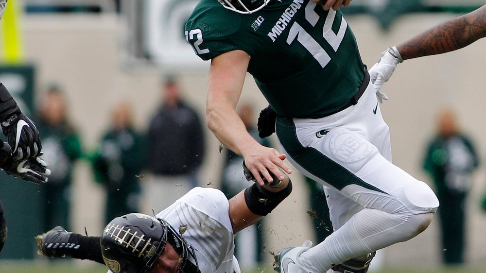 Michigan State halts Purdue’s run, 23-13