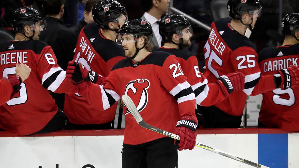 Schneider makes 45 saves in leading Devils over Sabres 3-1