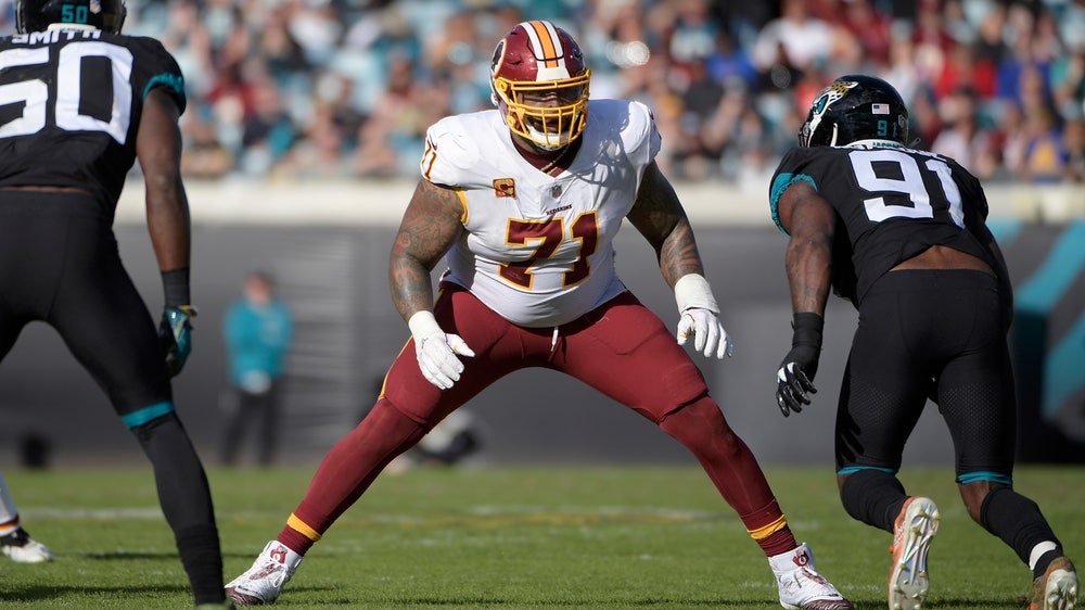 Left tackle Trent Williams ends holdout, returns to the Redskins - The  Boston Globe