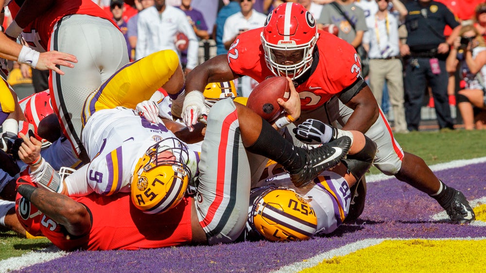 LSU’s Orgeron takes signature win over No. 2 Georgia, 36-16