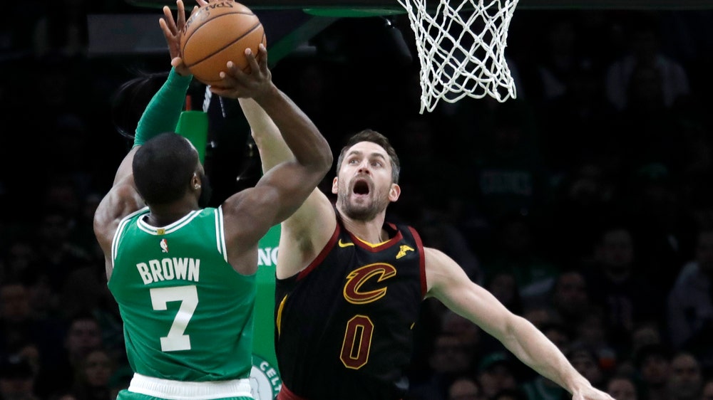 Brown, Tatum carry Celtics past Cavs for 5th straight win