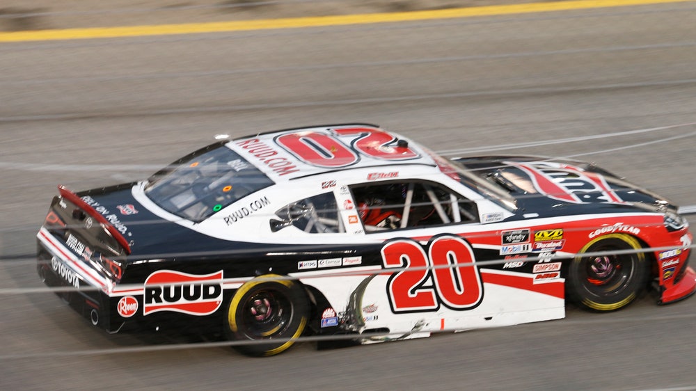 Custer pulls away to win NASCAR Xfinity race at Richmond