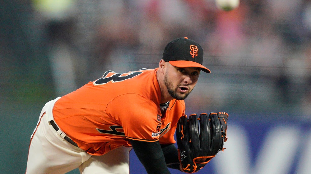 Beede, 2 relievers combine on 4-hitter, Giants top Marlins