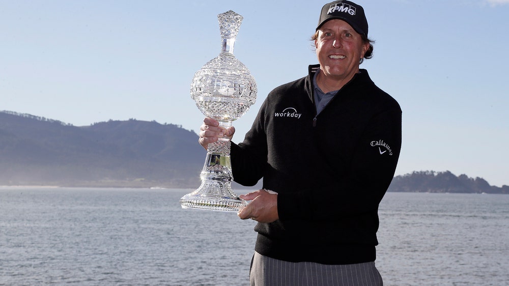 Pebble gives Mickelson last, best chance at elusive US Open