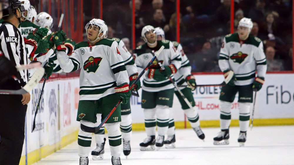 Spurgeon leads Wild past Senators 4-3