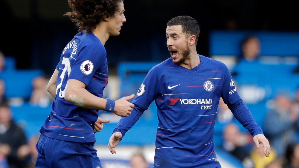 Hazard rescues draw for Chelsea against Wolves