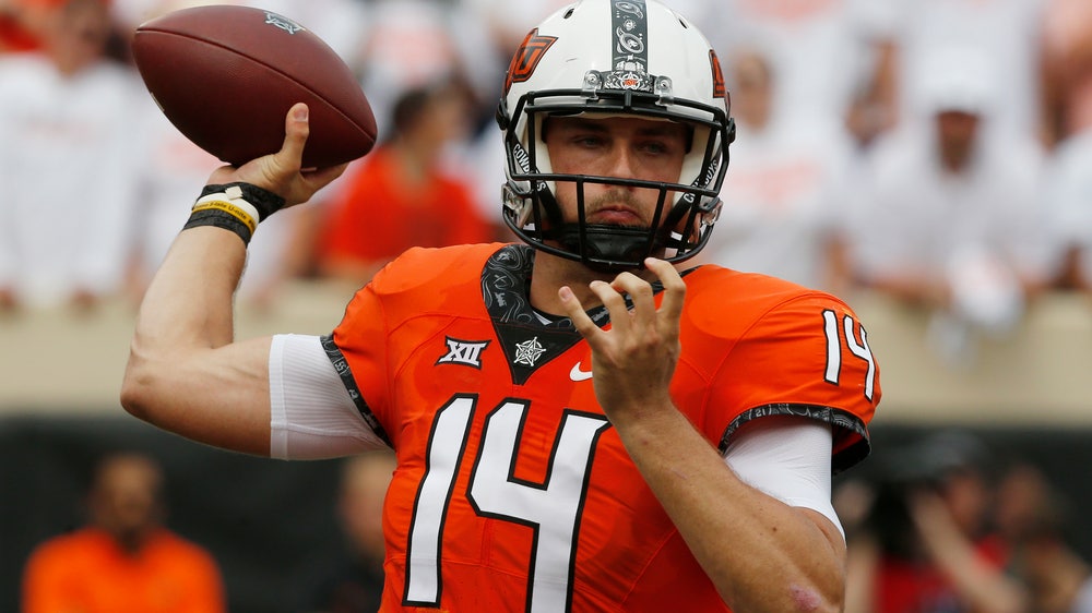 Cornelius leads No. 24 Oklahoma St. past No. 17 Boise St.