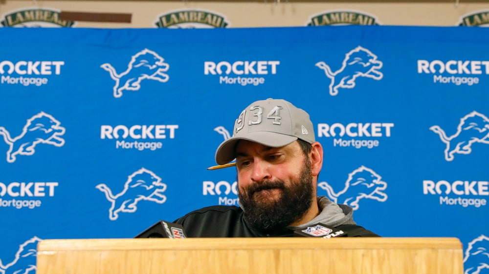 Patricia says Lions 'turning the page'