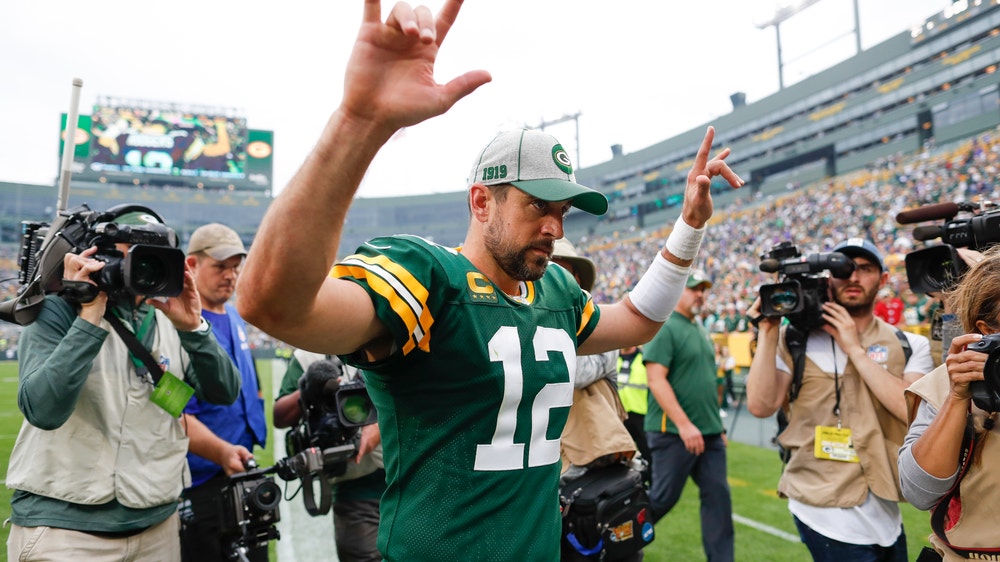 Packers ride Rodgers' hot start to 21-16 win over Vikings