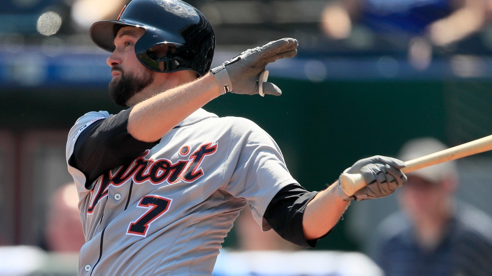 Mercer homers in rare Tigers' rally, 6-4 win over Royals