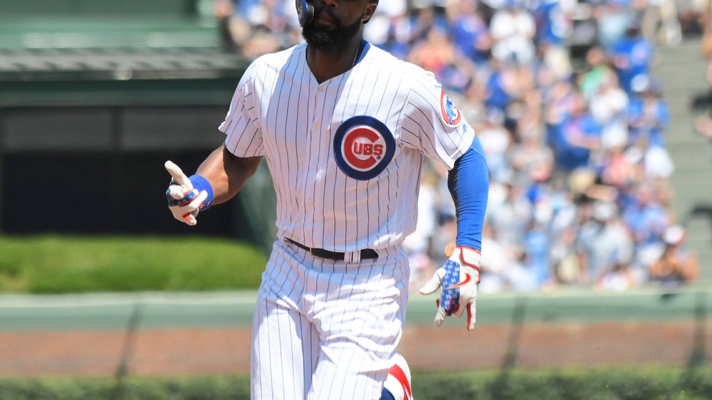 Darvish, Heyward help Cubs sweep Brewers with 7-2 win